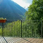 Stone With Views Over Balme Valley