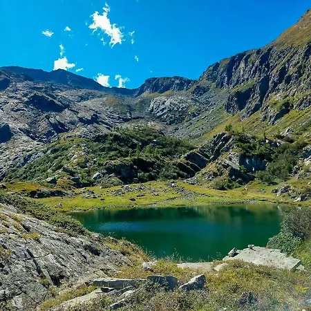 Stone With Views Over Balme Valley * Ala di Stura