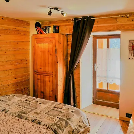 Stone With Views Over Balme Valley Alo di Stura