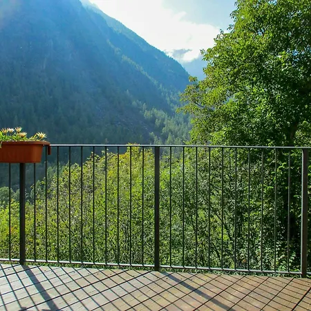 Stone With Views Over Balme Valley