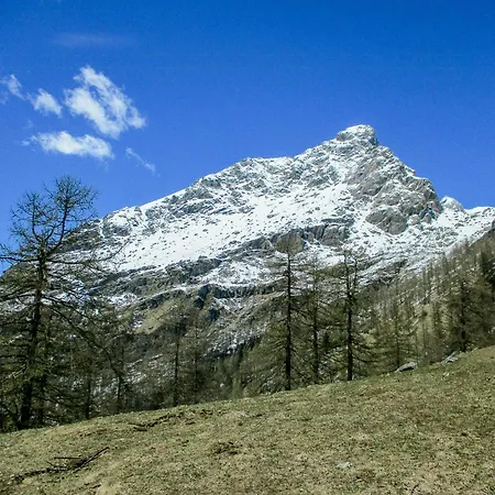 Stone With Views Over Balme Valley *